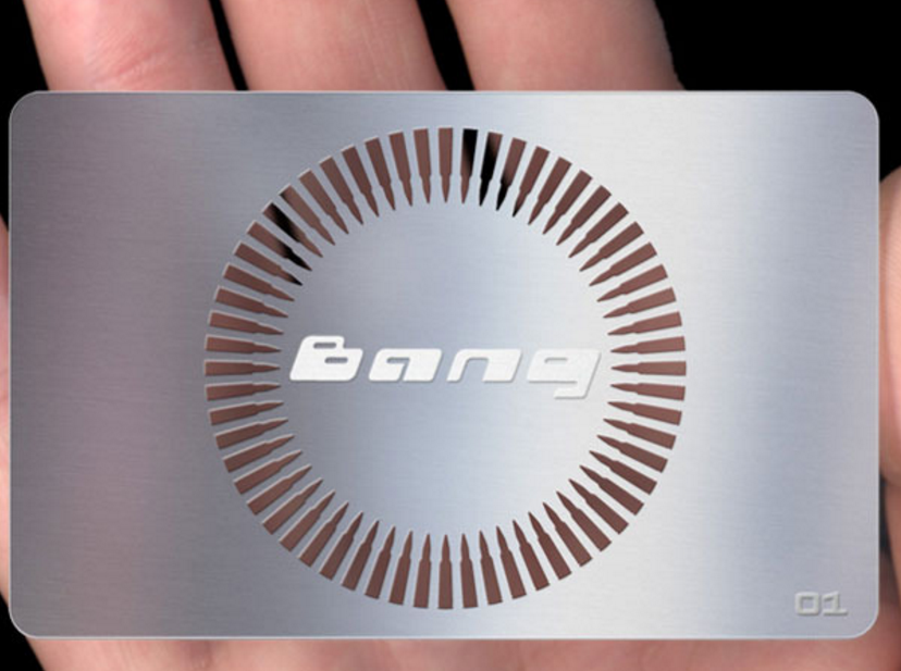 Metal Business Cards