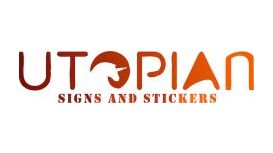 Utopian Signs & Stickers