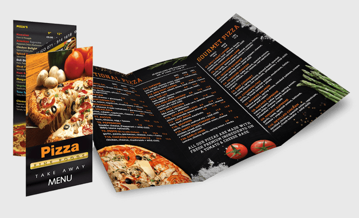 A6 Leaflet & Flyer