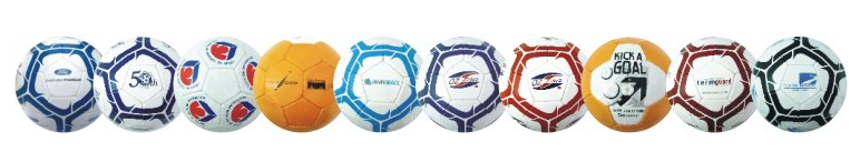 Custom Designed Footballs