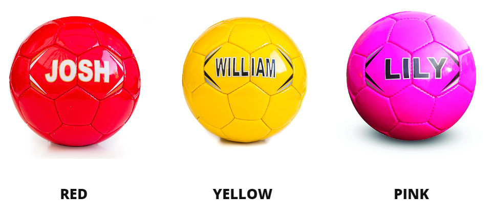 Personalised Footballs