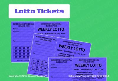 Lotto Tickets