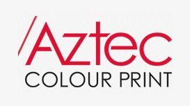 Aztec Colour Print