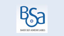 The Baker Self Adhesive Label