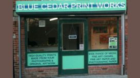 Blue Cedar Print Works