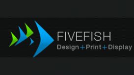 Five Fish Print Teddington