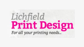 Lichfield Print Design