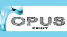 Opus Screen Print