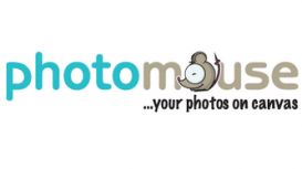 Photo Mouse Canvas Printers