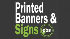 PVC Printed Banners & Signs