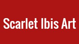 Scarlet Ibis Art