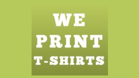 We Print T-Shirts